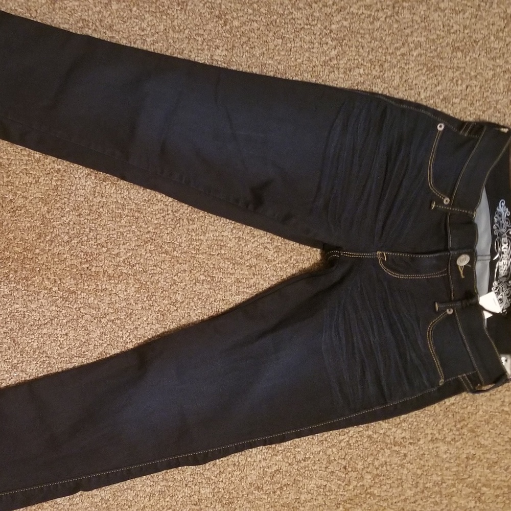 Express Lowrise Stella Jean's Size 6